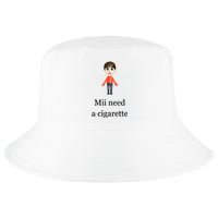 Slimnotshadyyy Mii Need A Cigarette Cool Comfort Performance Bucket Hat