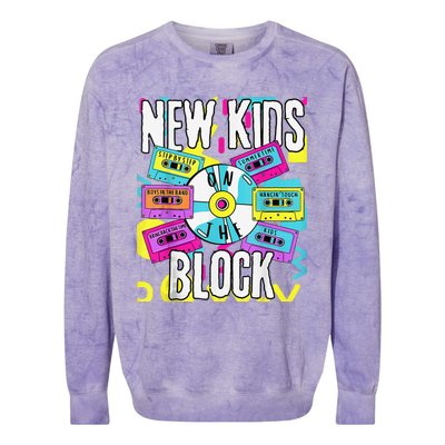 Summertime Music Newsummer Colorblast Crewneck Sweatshirt