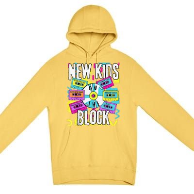 Summertime Music Newsummer Premium Pullover Hoodie