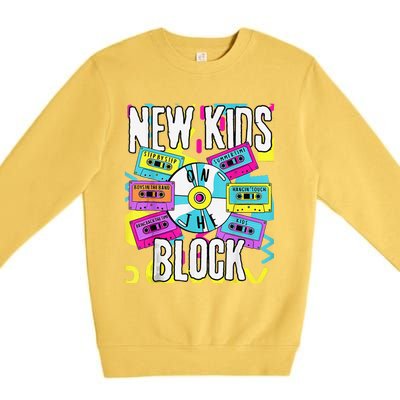 Summertime Music Newsummer Premium Crewneck Sweatshirt