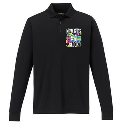 Summertime Music Newsummer Performance Long Sleeve Polo