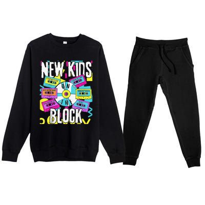 Summertime Music Newsummer Premium Crewneck Sweatsuit Set