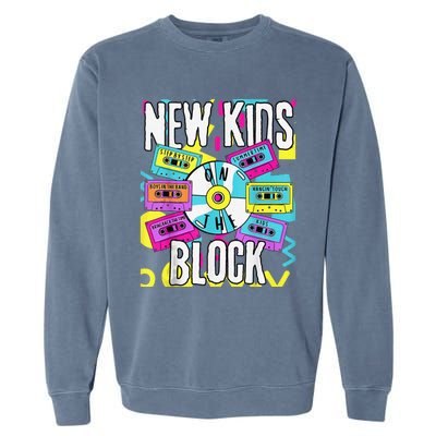 Summertime Music Newsummer Garment-Dyed Sweatshirt