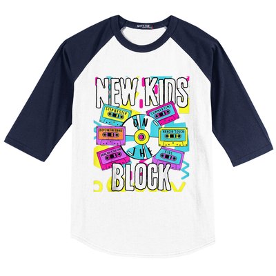 Summertime Music Newsummer Baseball Sleeve Shirt