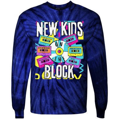 Summertime Music Newsummer Tie-Dye Long Sleeve Shirt