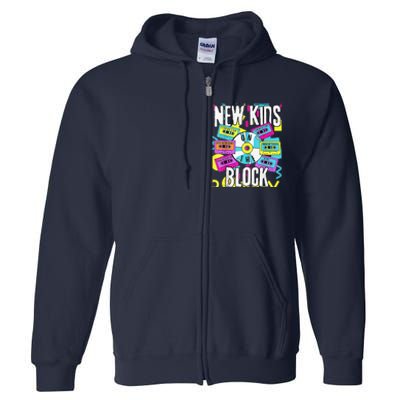 Summertime Music Newsummer Full Zip Hoodie