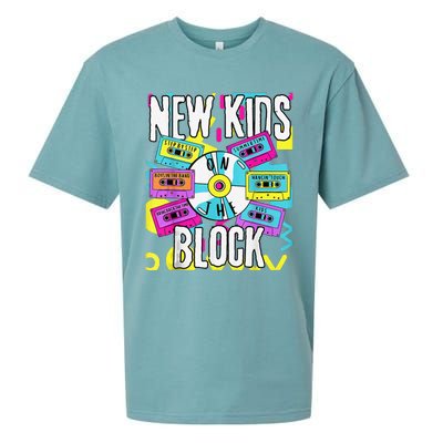 Summertime Music Newsummer Sueded Cloud Jersey T-Shirt