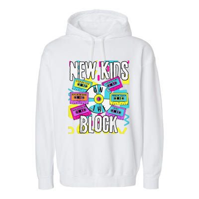 Summertime Music Newsummer Garment-Dyed Fleece Hoodie