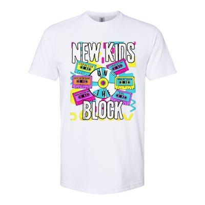 Summertime Music Newsummer Softstyle CVC T-Shirt