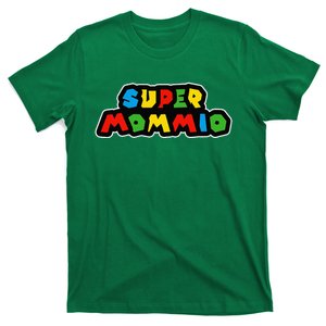 Super Mommio Nerdy Mommy Mother T-Shirt