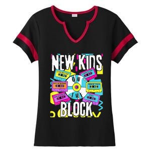 Summertime Music New Summer Ladies Halftime Notch Neck Tee