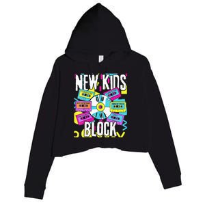 Summertime Music New Summer Crop Fleece Hoodie