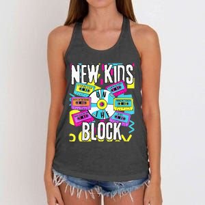 Summertime Music New Summer Women's Knotted Racerback Tank