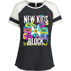 Summertime Music New Summer Enza Ladies Jersey Colorblock Tee