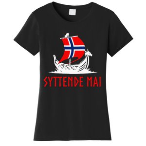 Syttende Mai Norwegian Norway Women's T-Shirt