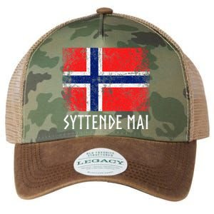 Syttende Mai Norwegian Norway Legacy Tie Dye Trucker Hat