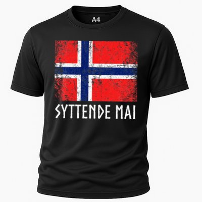 Syttende Mai Norwegian Norway Performance Shirt
