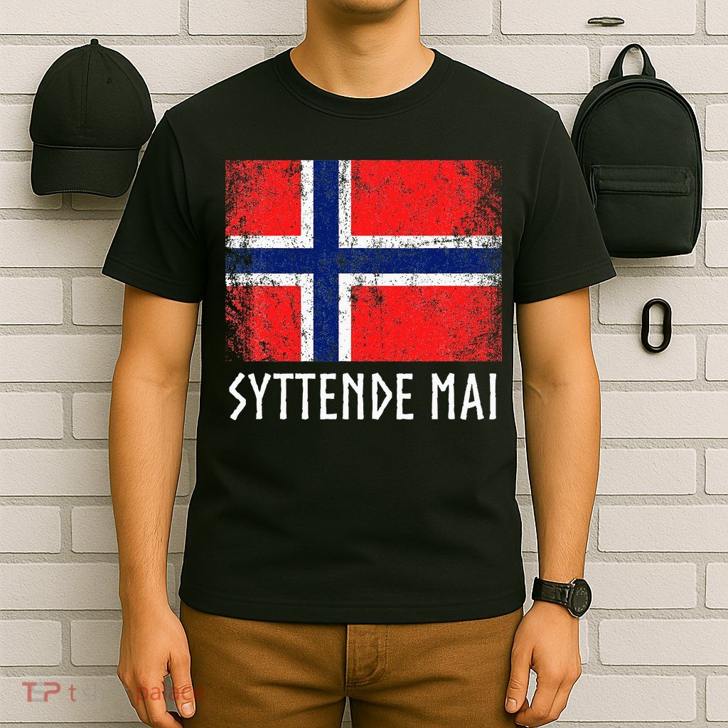 Syttende Mai Norwegian Norway T-Shirt