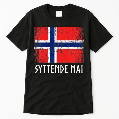 Syttende Mai Norwegian Norway Tall T-Shirt