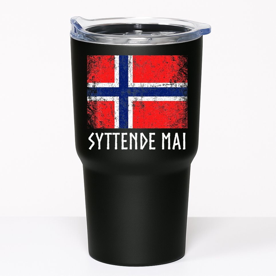 Syttende Mai Norwegian Norway Tumbler