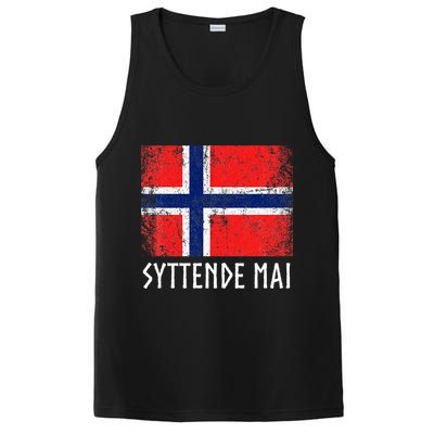 Syttende Mai Norwegian Norway PosiCharge Competitor Tank