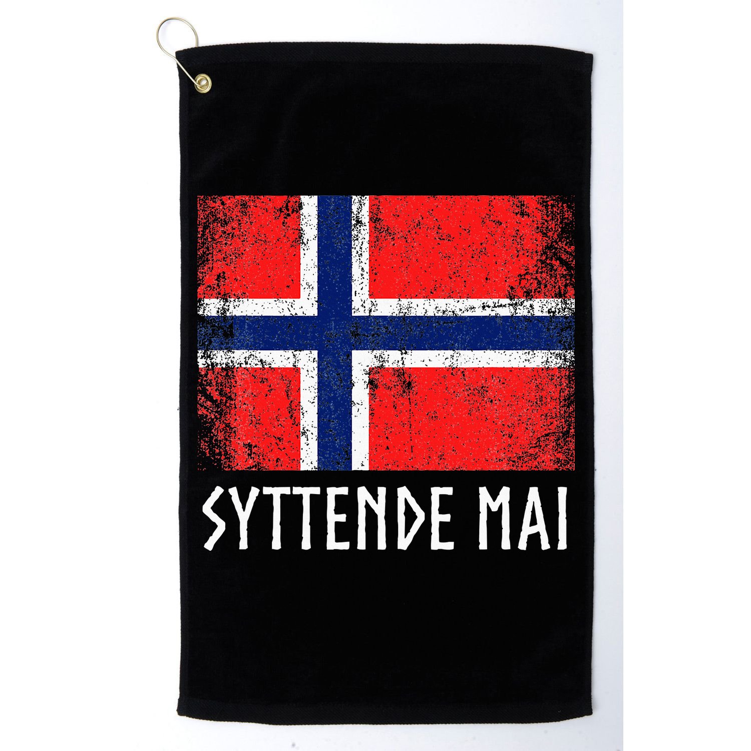 Syttende Mai Norwegian Norway Golf Towel