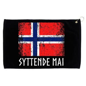 Syttende Mai Norwegian Norway Grommeted Golf Towel