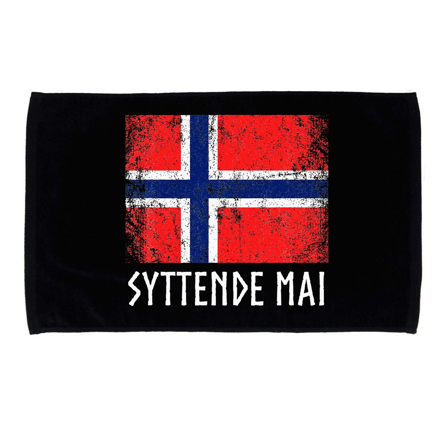 Syttende Mai Norwegian Norway Microfiber Hand Towel