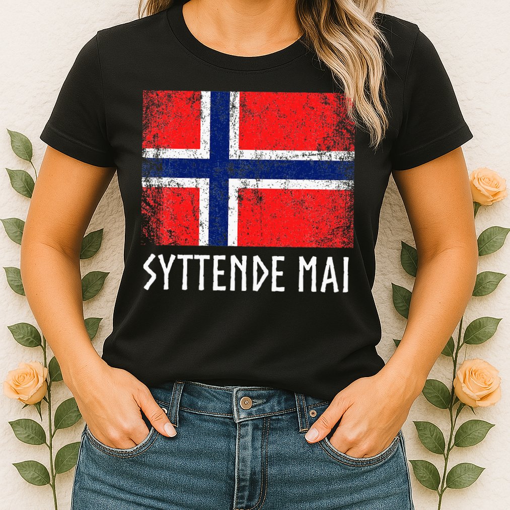 Syttende Mai Norwegian Norway Womens T-Shirt