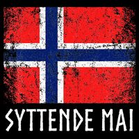 Syttende Mai Norwegian Norway Womens T-Shirt