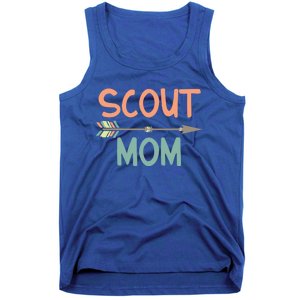 Scout Mom Of And Gift Tank Top