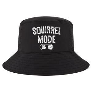 Squirrel Mode On Costume Funny Nut Gatherer Gift Animal Cool Comfort Performance Bucket Hat