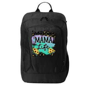 Sunflowers Mom Of , Mom Of Mam City Backpack