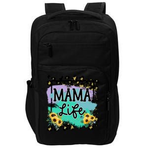 Sunflowers Mom Of , Mom Of Mam Impact Tech Backpack