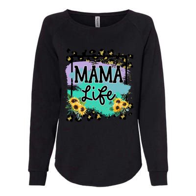 Sunflowers Mom Of , Mom Of Mam Womens California Wash Sweatshirt