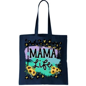 Sunflowers Mom Of , Mom Of Mam Tote Bag