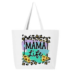 Sunflowers Mom Of , Mom Of Mam 25L Jumbo Tote