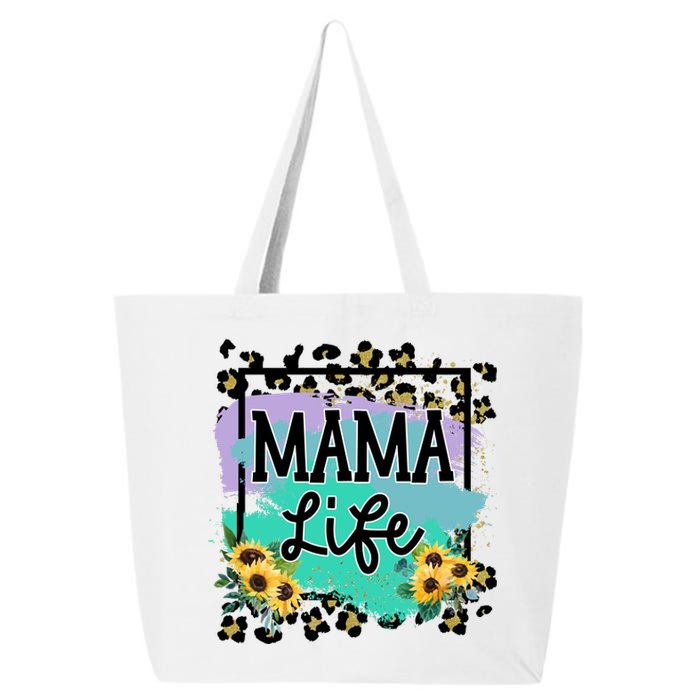 Sunflowers Mom Of , Mom Of Mam 25L Jumbo Tote