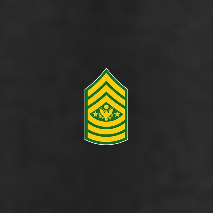 Sergeant Major Of The Army Military Badge Cool Comfort Performance Bucket Hat