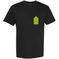 Sergeant Major Of The Army Military Badge Garment-Dyed Heavyweight T-Shirt