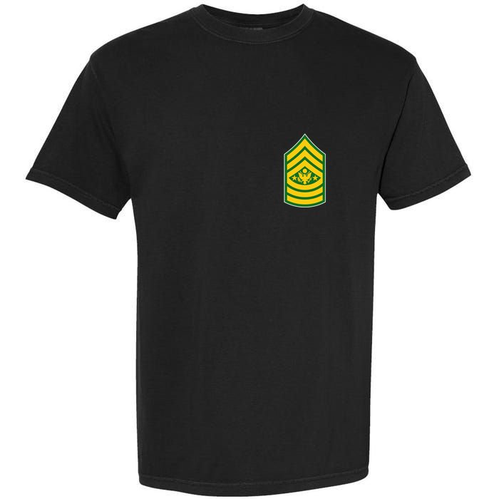 Sergeant Major Of The Army Military Badge Garment-Dyed Heavyweight T-Shirt