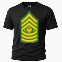 Sergeant Major Of The Army Military Badge Cooling Performance Crew T-Shirt