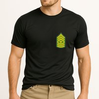 Sergeant Major Of The Army Military Badge Performance Shirt