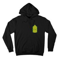 Sergeant Major Of The Army Military Badge Hoodie