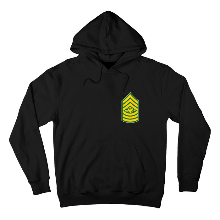 Sergeant Major Of The Army Military Badge Hoodie