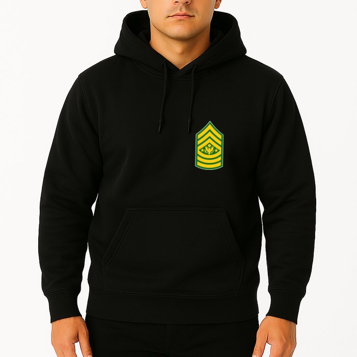 Sergeant Major Of The Army Military Badge Hoodie