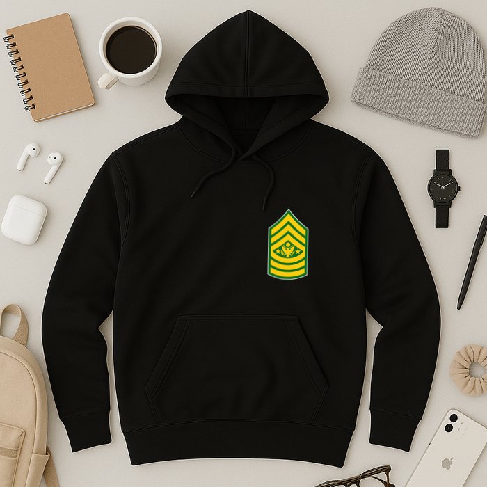 Sergeant Major Of The Army Military Badge Hoodie
