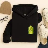 Sergeant Major Of The Army Military Badge Hoodie