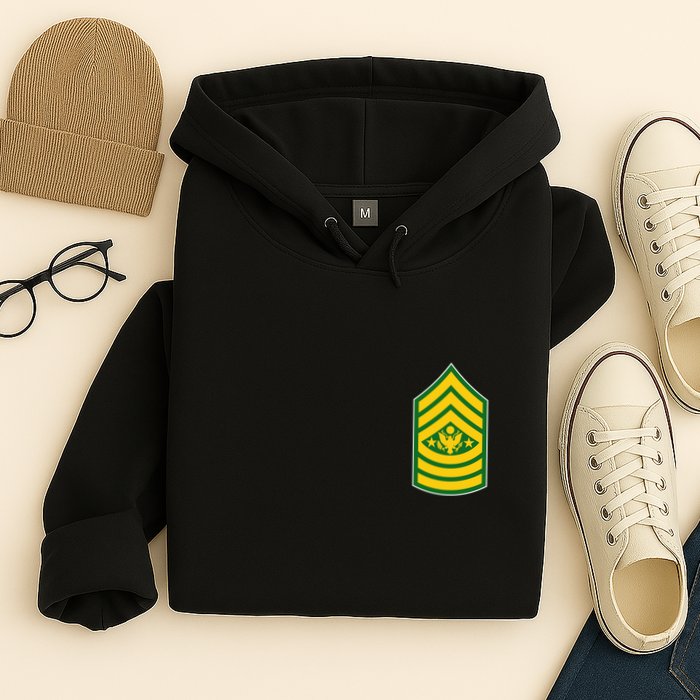 Sergeant Major Of The Army Military Badge Hoodie