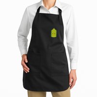 Sergeant Major Of The Army Military Badge Apron
